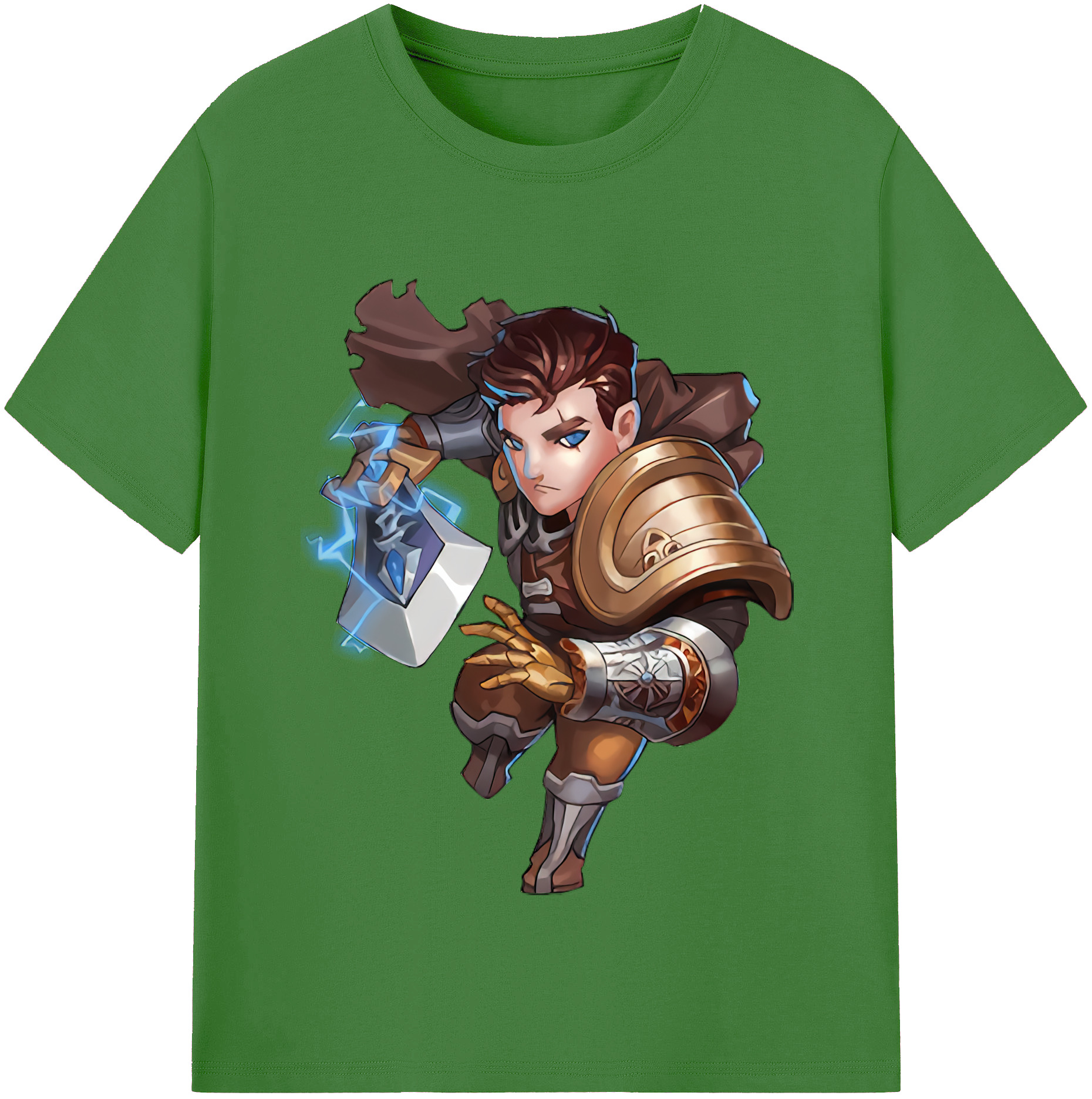 （画像用） リーグ・オブ・レジェンド League of Legends LOL レディースカジュアルプリントTシャツ（綿100％）